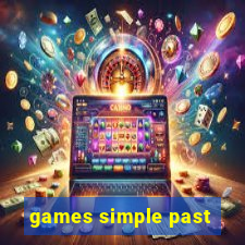 games simple past